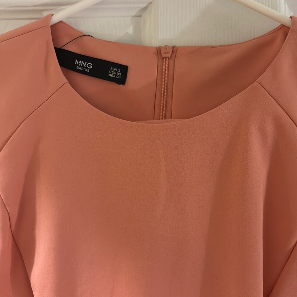 Peach Small Dress from MNG